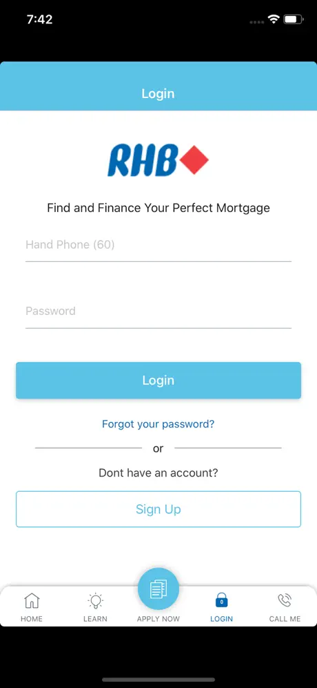 RHB MyHome
