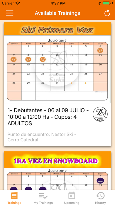 Screenshot #2 pour Frilaiwa Ski Season