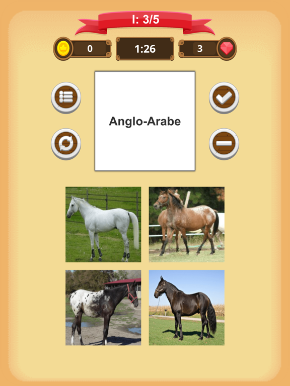 Screenshot #6 pour Chevaux - Quiz