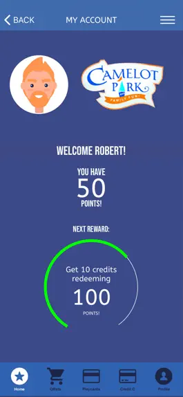 Game screenshot Camelot Park Bakersfield hack