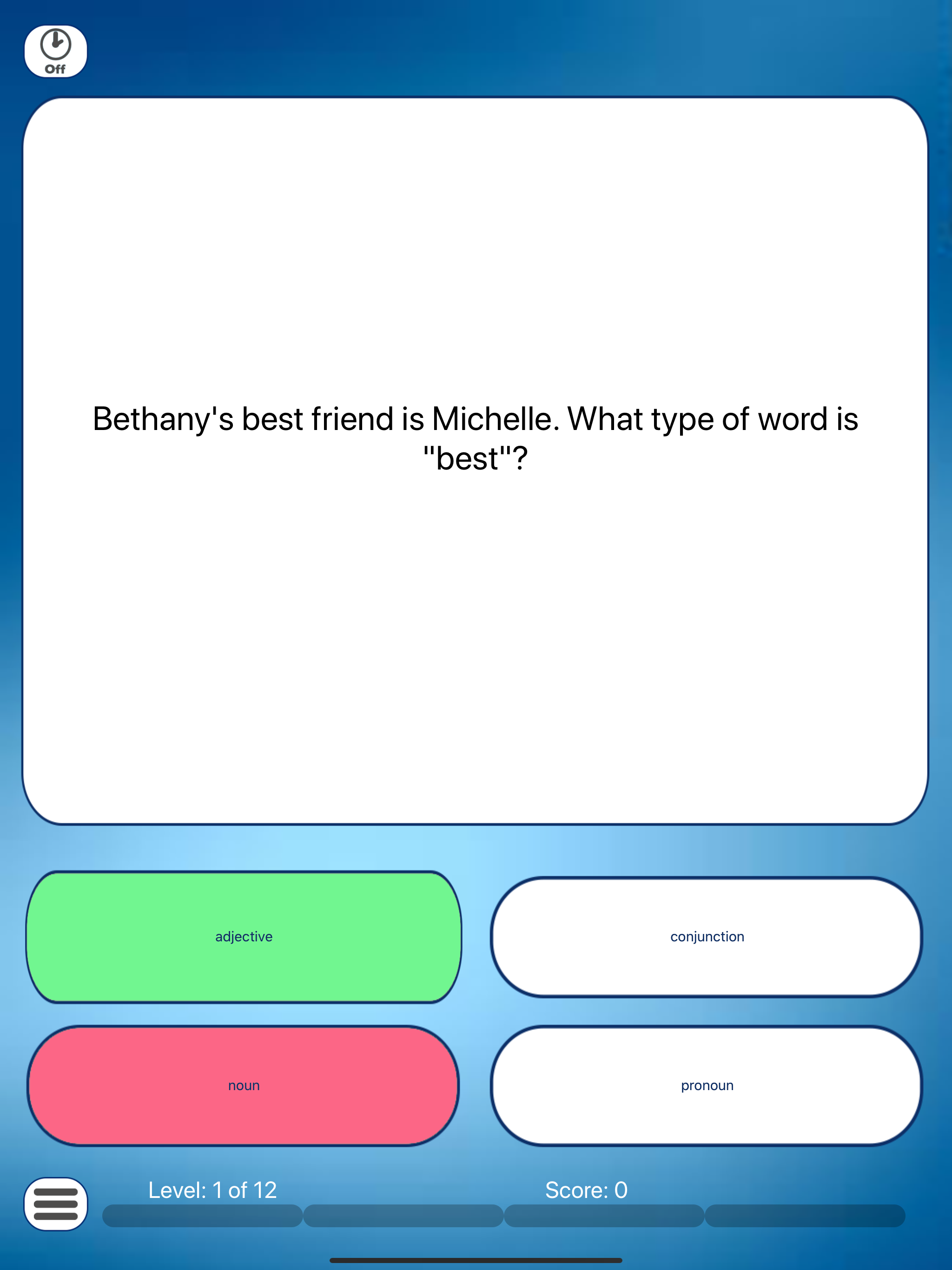 Word Types | English Grammar screenshot 8
