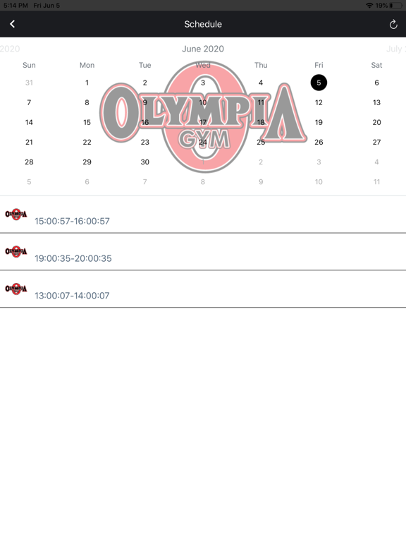 Screenshot #6 pour OLYMPIA GYM UAE