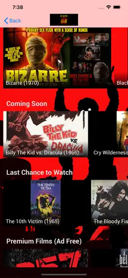 Game screenshot B-Movie Club mod apk