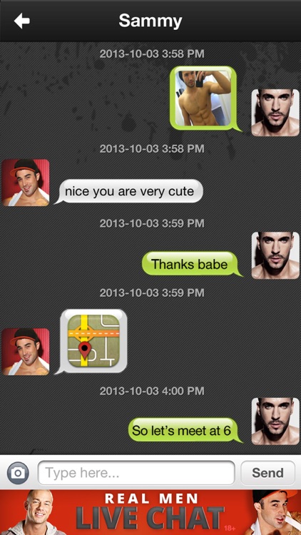 HARDLINE Chat screenshot-3