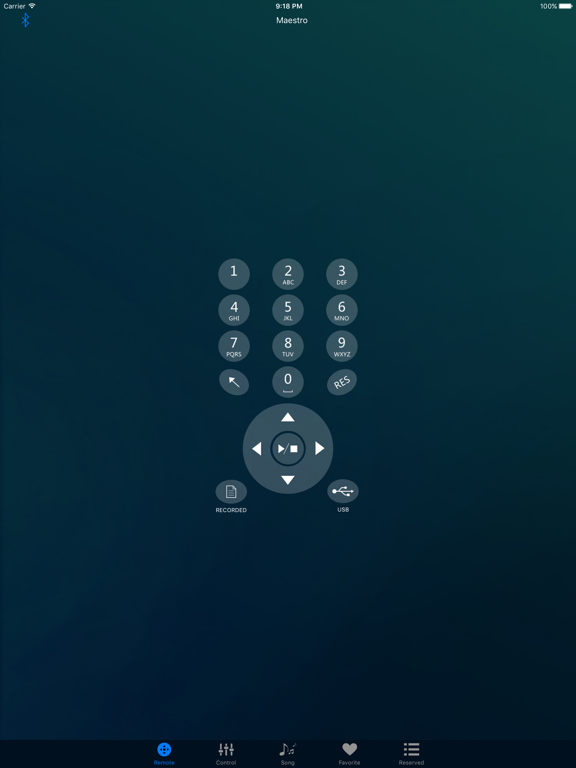 Screenshot #5 pour Maestro Karaoke Remote