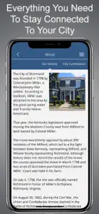 City of Richmond, KY screenshot #2 for iPhone