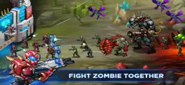 Game screenshot Robots vs Zombies Game apk