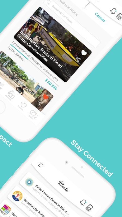 GivCounts iPhone screenshot 6 - Lifestyle app