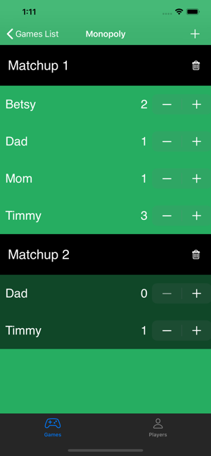 Family Game Tracker(圖3)-速報App
