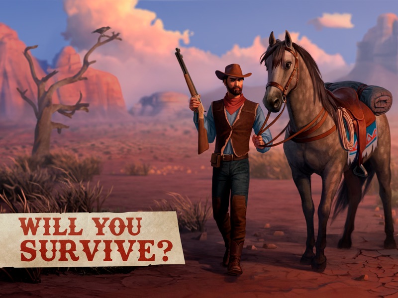 Westland Survival - Cowboy RPG screenshot 7