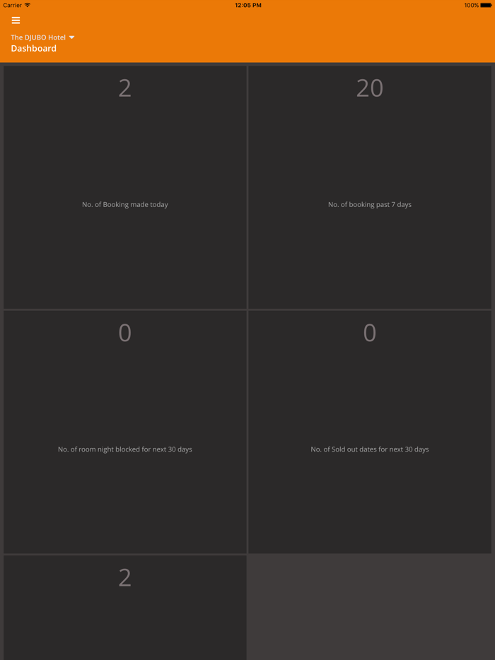 DJUBO - Hotel Management App