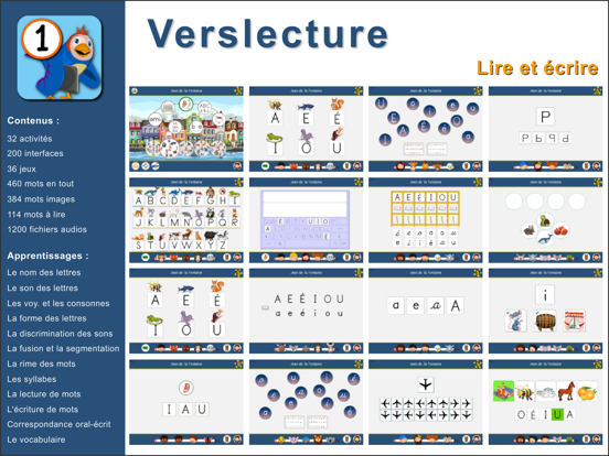 Screenshot #4 pour Lire et écrire dès 5 ans