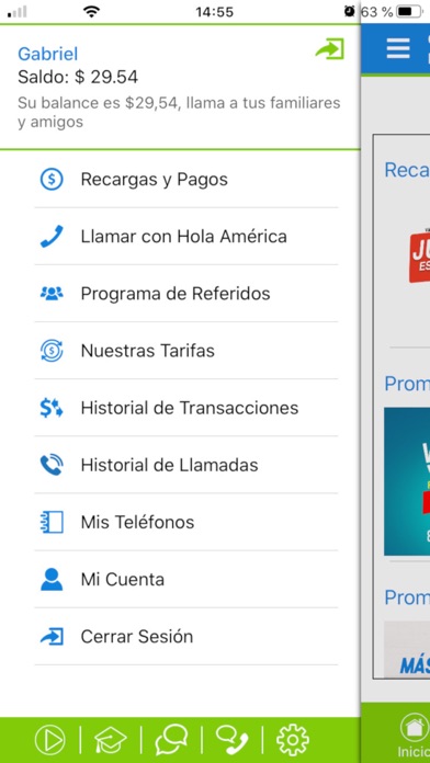 Hola America Screenshot
