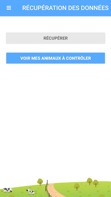 Coachlait contrôle lait