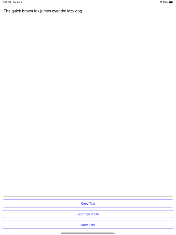 Screenshot #6 pour Image Text Scanner