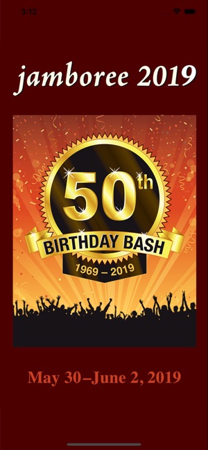 SCGS 50th Birthday Bash(圖1)-速報App
