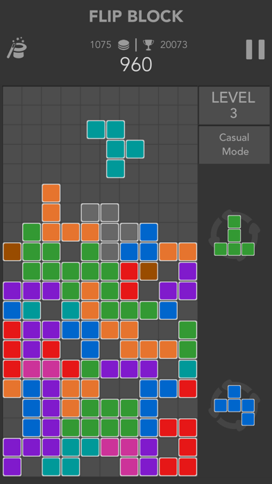 Screenshot #3 pour Flip Block: jewel legend blast