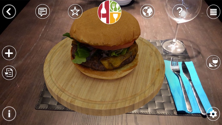 3D Food And Drink screenshot-3