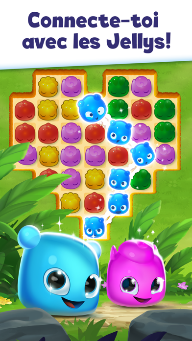 Screenshot #1 pour Jelly Splash — Jeux de puzzle
