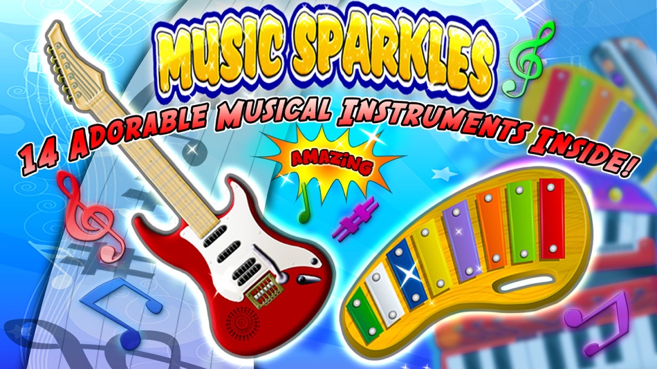 #1. Music Sparkles - Full Version (iOS) 由: Kids Games Club by TabTale