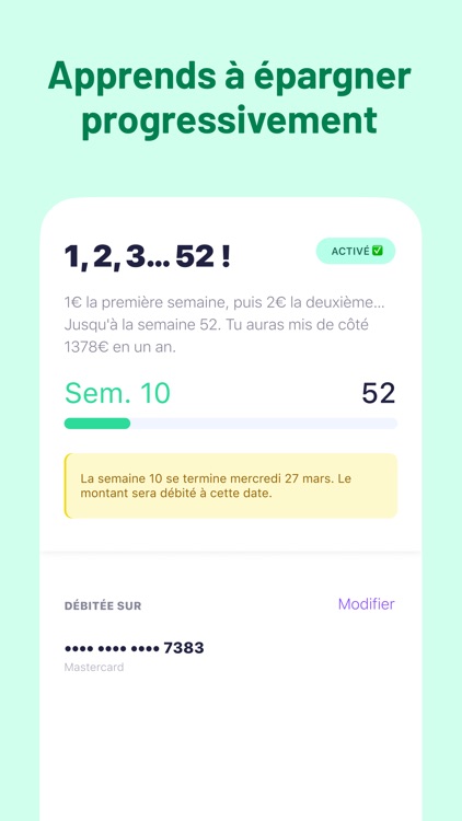 Yeeld - Epargner sans effort screenshot-6