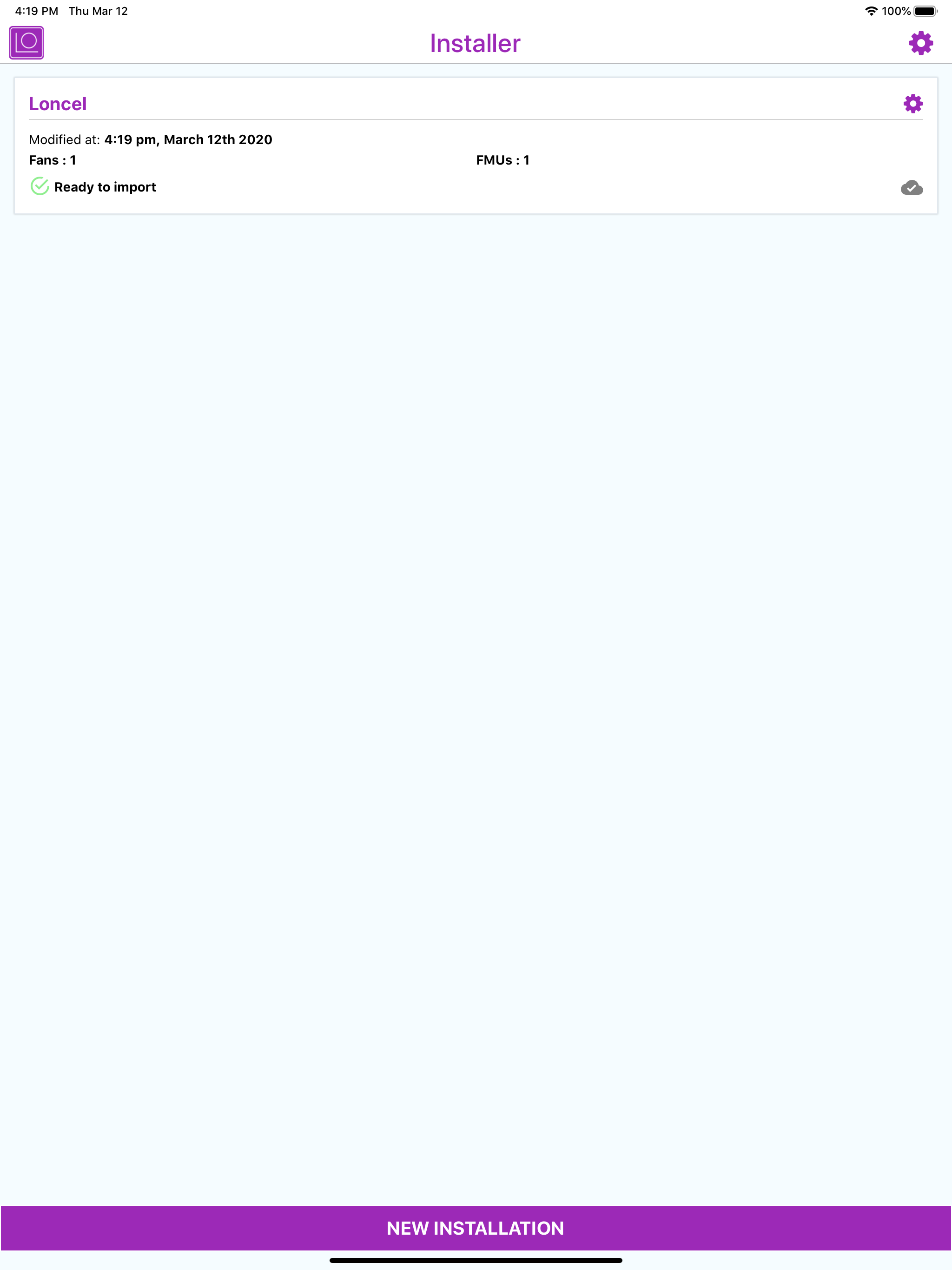 Loncel Installer
