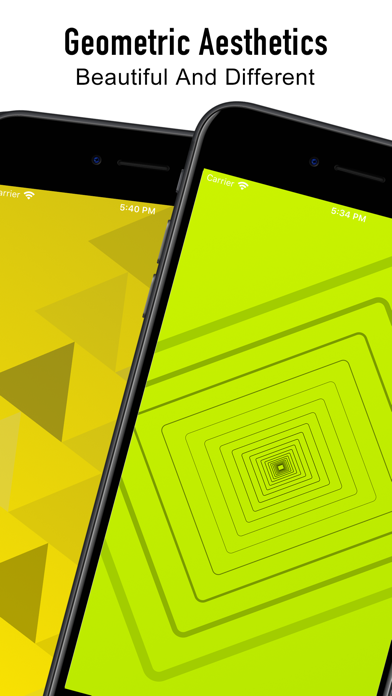 Geometric Art Pictures Screenshot