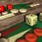 Backgammon V+, board ...