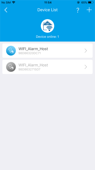 Screenshot #2 pour PNI SafeHouse HS550