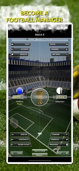 Game screenshot iClub Manager 2 mod apk