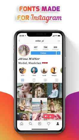 Game screenshot Fonts App for Instagram mod apk