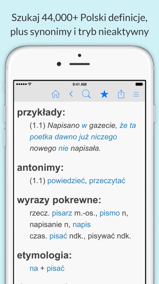 Polski Słownik i Synonimy - 3.5 - (iOS)