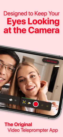 Game screenshot Video Teleprompter Lite apk