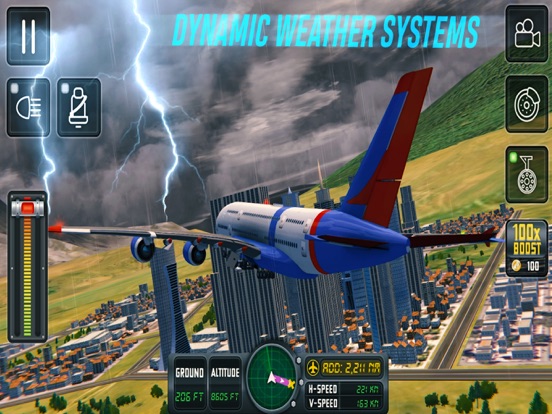 Flight Sim 18 iPad app afbeelding 8