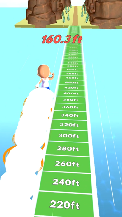 Screenshot #2 pour Swing Jumper!