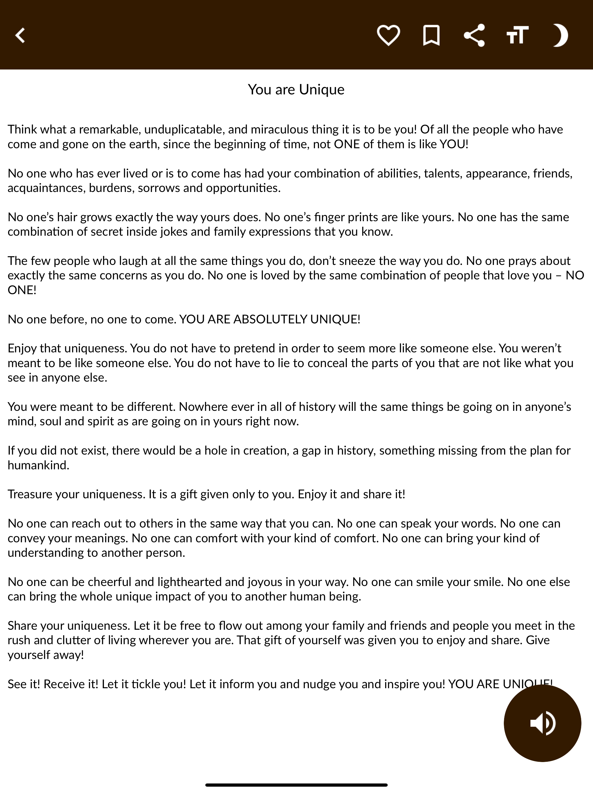 Best Inspirational Stories