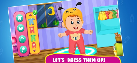 Silly Twins Baby Care Nurseryのおすすめ画像1