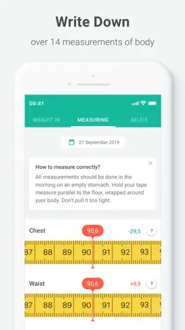 Game screenshot PEP: Weight loss -body tracker hack