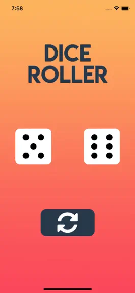 Game screenshot Dice Roller - Random Generator mod apk