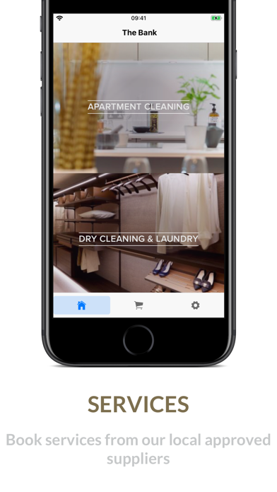 The Bank Concierge Screenshot