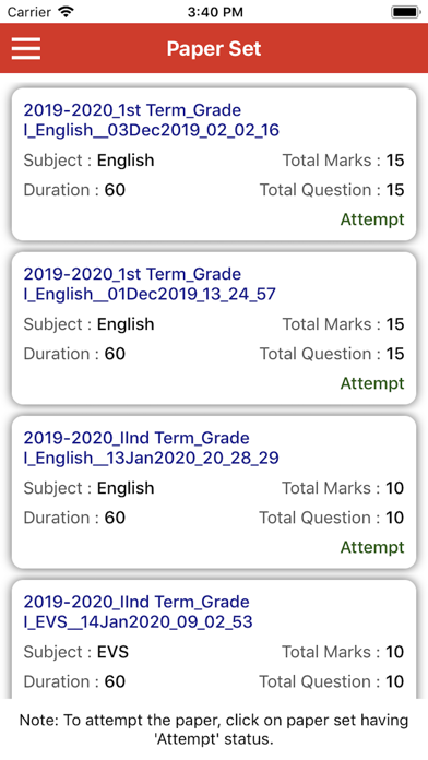 Screenshot #2 pour Digital Assessments