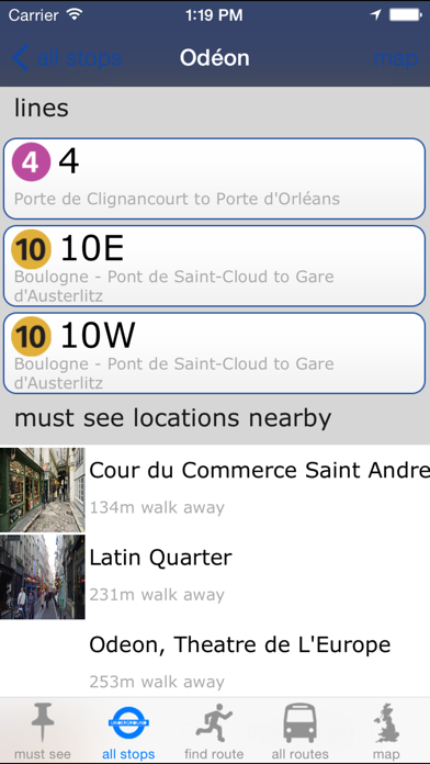 Screenshot #3 pour Paris Guide - Travel Guide