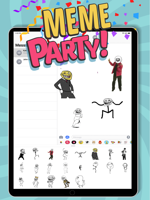 Screenshot #4 pour Meme Party: Disco Dancers