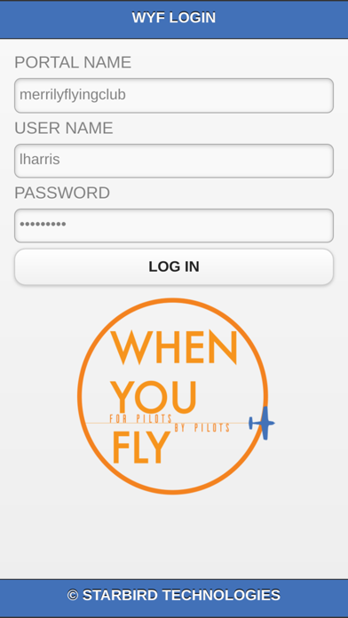 WhenYouFly iPhone screenshot 1 - Travel app