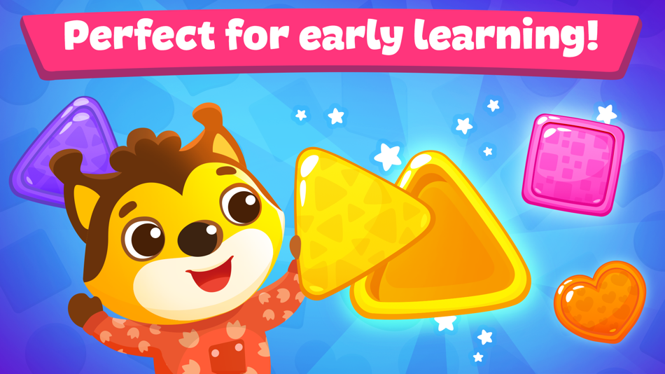 Shapes & Colors: Kids Learning - 2.0.0 - (iOS)