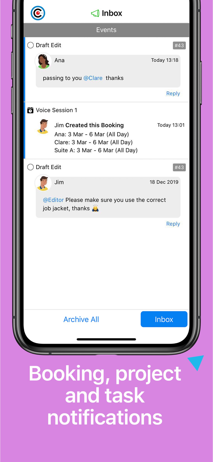 Cirkus Schedule your Tasks