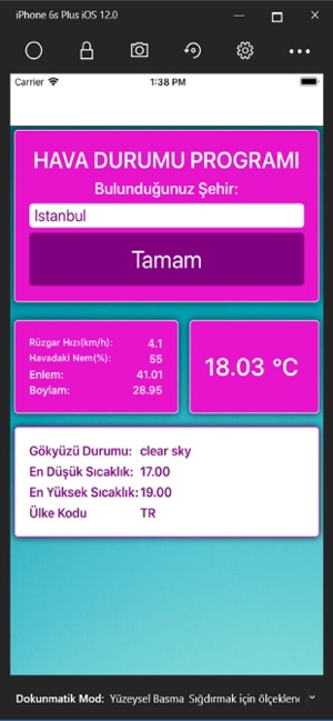 HavaDurumum