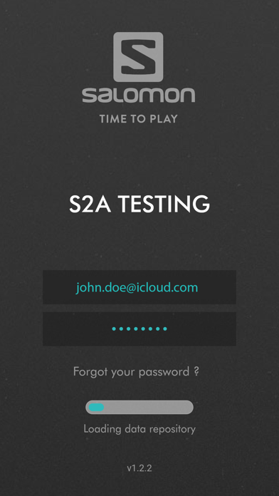 S2A Testing screenshot 2