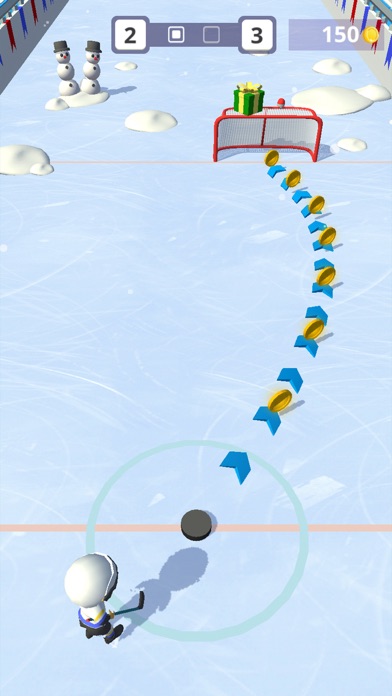 Screenshot #1 pour Happy Hockey!