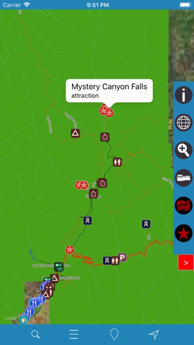 Screenshot #1 pour Zion National Park – GPS